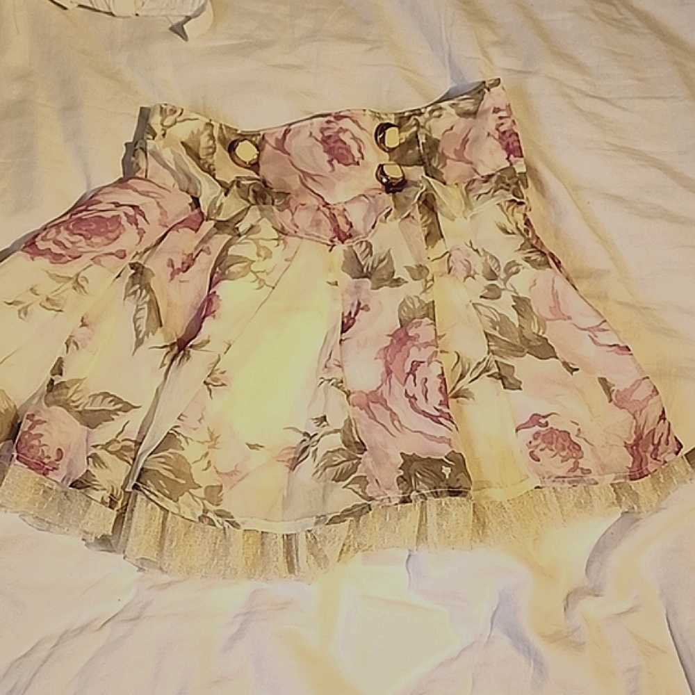 Authentic Liz Lisa floral skirt